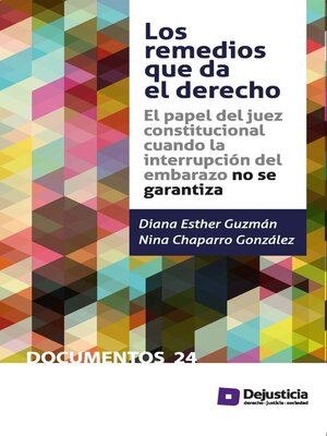 cover image of Los remedios que da el derecho